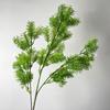 Simulação geada baunilha fofo casamento planta plástico planta verde base decorativa arranjo de flores flor artificial flor falsa