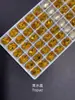 Rhinestone Ovalado de Base Puntiaguda K9 3*5mm Ropa Bolsas Fundas de Teléfono Pegatinas Rhinestones Irregulares DIY Rhinestones Súper Brillantes Rhinestones Sueltos Rhinestones de Cristal