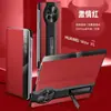 Adecuado para Funda de Cuero Huawei Matex5, Cuero Genuino X6 con Soporte Central de Hardware, Funda Protectora con Ventana Inteligente X3