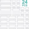 Caja de acabado cosmético de plástico de punto de fábrica multifuncional gratis con caja de almacenamiento de cajón translúcido esmerilado