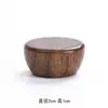 Tapa Superior de Taza Multiestilo Personalizable con Cuentas de Herradura Botón de Tapa Accesorios Universales para Juego de Té de Nogal Fabricante Venta al Por Mayor en Stock