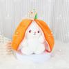 Transformado en Conejo Fresa Zanahoria Peluche Infantil Muñeco Regalo de Boda Regalo de Cumpleaños En Stock