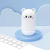 Sello lindo con forma de oso, adorable sello rodante con temática de mascotas, sello de confidencialidad para entrega urgente, dispositivo de codificación de privacidad, tapa anti-fugas, sello de aprendizaje 912
