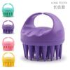 Cepillo de champú para masaje casero con explosiones de Amazon, peine para el cabello, uso dual en seco y húmedo, limpieza del cuero cabelludo, venta directa de fábrica
