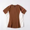 Camiseta de Verano de Manga Corta para Hombre y Mujer Estilo Montaña para Exteriores, Secado Rápido, Sensación Fresca, Absorbe la Humedad, Transpirable, Media Manga para Deportes 11426