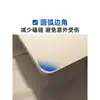 Mesita de Noche Dormitorio Colgante Habitación Cama Litera Colgante Escritorio de Computadora Litera Inferior Plegable Fijo Simple Mesa de Almacenamiento