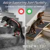 Escaleras de Asistencia para Mascotas de Madera, Rampa Móvil, Escaleras de Asistencia para Perros, Peldaños de Rampa para Mascotas, Escalera de Asistencia