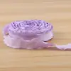 Cinta Plisada Romántica de Gama Alta de 2.5 cm, 40 Yardas, Cinta para Regalo de Flores, Empaque Floral, Banda para Hornear Pasteles