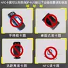 Fundas para Tarjetas RFID al por Mayor en Stock, Anti-Escaneo, Anti-Desmagnetización, Anti-Robo, Fundas de Papel de Aluminio para Tarjetas de Identificación Bancarias NFC