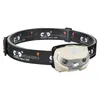 Linterna frontal de inducción, ultrabrillante, recargable, impermeable, espera ultralarga, linterna frontal LED de luz fuerte para pesca nocturna, linterna frontal con cabeza LED