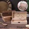 Caja de Regalo para Pasador Caja Vacía Almacenamiento Caja de Regalo Caja Vacía Caja de Regalo Caja para Pasador Caja para Collar Estilo Antiguo Pasador Clásico