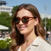 Moda Estilo Coreano Nuevas 2026 Gafas de Sol Retro Cuadradas Estilo Callejero Versátiles Modernas Elección de Influencers Gafas de Moda