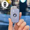 Adequado para capas de chave de plug-in BMW para Série 5, modelo antigo X1, Série 3 320i, X5, X6, Z4, unissex, design simples