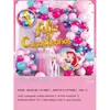 Comércio Exterior Amazon Espanhol Feliz Aniversário Conjunto de Balões Decoração de Festa Suprimentos