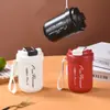 Venta al por mayor de regalo con tapa popote taza de mano alto valor de color bebida directa taza de coca para coche taza de café de acero inoxidable 304