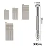 Furadeira Manual de Torção Semiautomática, Ferramenta Manual de Perfuração para Esculpir Sementes de Bodhi, Furadeira Manual de Torção para Fazer Furos, Furadeira Manual de Torção para Hobby para Artesanato