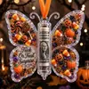 Novo produto transfronteiriço: Borboleta de Presente em Dinheiro de Natal, um ornamento de clipe de borboleta de acrílico para presente