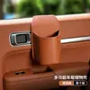 Portavasos de Puerta de Coche Bolsa de Almacenamiento para Coche Portavasos para Taza de Agua Soporte para Teléfono Instalación Embebida Lateral Caja de Almacenamiento