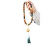 [Dunhuang Duobao Bodhi] DIY 108 Pulsera de Rosario de Mano Pulsera Larga para Hombre y Mujer Cuello Fabricantes Voladores