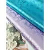 Tecido de Seda Jacquard de Peônia com Padrão Sutil Estilo Fino Vestido Cheongsam Hanfu Saia Ma Mian Tecido para Roupa Estilo Chinês