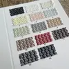 Tejido Jacquard de Punto de Dos Tonos Calado de Malla 150g, Mezcla de Nailon, Tencel, Spandex, Tela de Moda para Camisa