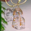 Dispositivo de Almacenamiento de Pelo de Gato Colgante Gashapon Cápsula de Almacenamiento de Pelo de Gato Colgante Caja de Almacenamiento Conmemorativa Colgante Colección DIY