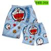 Hollokitty Cartoon Cat Shorts Calças casuais masculinas e femininas Férias de verão Calças de praia Fonte fabricantes