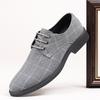 Envío Gratis Zapatos de Hombre Verano Transpirables Juvenil Estilo Coreano Casual Británico Zapatos de Hombre Envío Transfronterizo Lona de Negocios Zapatos Casuales