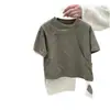 Conjunto de Dos Piezas de Camiseta y Pantalones para Niños, Atuendo de Verano para Niños 2026 Estilo Nuevo, Conjunto Fresco y Elegante, Shorts Finos de Manga Corta para Bebé