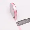 Cinta de Poliéster de Lunares de 1 cm con Lunares Lazo Hecho a Mano DIY Cinta de Lazo Flor para Regalo Cinta para Embalaje de Pasteles