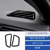 Adequado para 11-17 Bmw Série 5 Gt-F07 Modificação de Interior de Carro Moldura do Saída de Ar Esquerda e Direita do Painel Cor Preto Piano