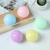 Venta al por mayor de fábrica Pp Plástico Transparente Cáscara Gashapon 60mm Máquina Gashapon Juguete Macaron Bola Gashapon Grande Venta Caliente Transfronteriza