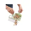 Conjunto Pequeno de Vassoura e Pá de Lixo para Mesa Mini Pá de Lixo Limpeza Escova de Mesa Criativa Limpeza de Teclado Pá de Lixo para Carro Vassoura
