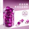 Humei Óleo Essencial para Cabelos com Fragrância de Rosa Cápsulas Óleo para Cabelos Nutrição e Suavização Reparo de Permanente Em Estoque Atacado