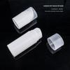 30ml-150ml Multi-Capacidade Fivela PP Garrafa a Vácuo Pressão Frasco para Loção e Creme Viagem Portátil Recipiente para Refil de Creme Facial