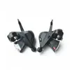 Bicicleta de Montaña 27 Velocidades Split Thumb Shifter M370 Thumb Shifter Desviador de Bicicleta Accesorios Universales para Ciclismo