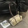 Bolso de hombro para mujer de moda transfronteriza retro con lunares, nuevo para el otoño de 2026, versátil, de gran capacidad, para el trabajo