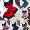 Roupa íntima sexy europeia e americana explosões sexy suspensórios de renda shorts de renda vestuário feminino duas peças fonte atacado