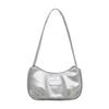 Bolso Sobaco Estilo Coreano 2025 Bolso Plisado Diseño Nicho para Mujer Textura Bolso de Hombro Moda Femenina Elegante a la Moda Simple