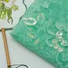 Tela de Bordado con Lentejuelas Malla de Flor Overlord DIY Diseñador Nicho Tela de Bordado con Lentejuelas