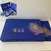 Caja de Regalo para Té Pu 'er Tesoro 100/200/357g Pastel Doble Caja de Regalo Pastel de Té Pu 'er Caja de Almacenamiento para Dos Pasteles Caja Vacía