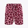 Temu Transfronteiriço 2025 Verão Masculino Shorts Hawaiian de Praia Largos Tamanho Europeu Amazon Calças Casuais de Cinco Pontos para Homens