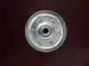 Roldana de porta de garagem galvanizada antiferrugem espessa, polia de porta de garagem com mola de tensão universal de longa duração