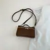 Bolsas da Moda deste Ano para Mulheres 2025 Novo Estilo Super Popular Elegante Bolsa de Ombro Caixa Estilosa Bolsa Transversal