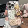 Capa com Suporte de Coelho de Pelúcia para oppo/VIVO S30 Y200 Criativa RENO 14/Xiaomi Capa Protetora