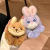 Diadema de Felpa Judy Nick de Zootopia Diadema Banda de Goma Diadema Accesorios para el Cabello Diadema Linda