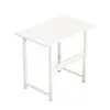 Mesa de Cabeceira Móvel Simples Pequena Mesa Quarto Casa Simples Mesa de Estudo Elevável Dormitório Preguiçoso Mesa de Computador