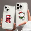 Compra transfronteriza directa de 50 pegatinas creativas personalizadas de animales lindos con temática navideña, estilo coreano, para mascotas, calcomanías impermeables