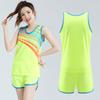 Ropa de Atletismo para Pareja Ropa Deportiva para Hombre Prueba Deportiva Un Conjunto de Ropa de Entrenamiento Deportivo Ropa para Competición de Prueba Ropa de Running para Niños de Maratón