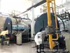 Caldera de Agua Caliente para Empresa de Cría Agrícola Siembra Combustible Gas Caldera Sin Presión Fácil Operación Instalación